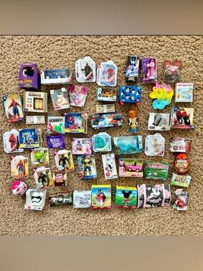 Zuru 5 Surprise Toy Mini Brands Lot of 50 with Case!